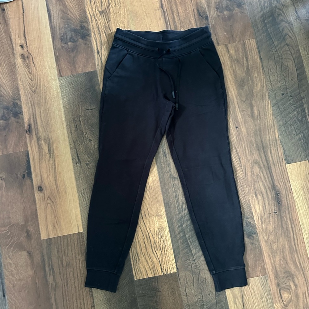 Lululemon Athletica Ready to Rulu Black Jogger Sweatpants